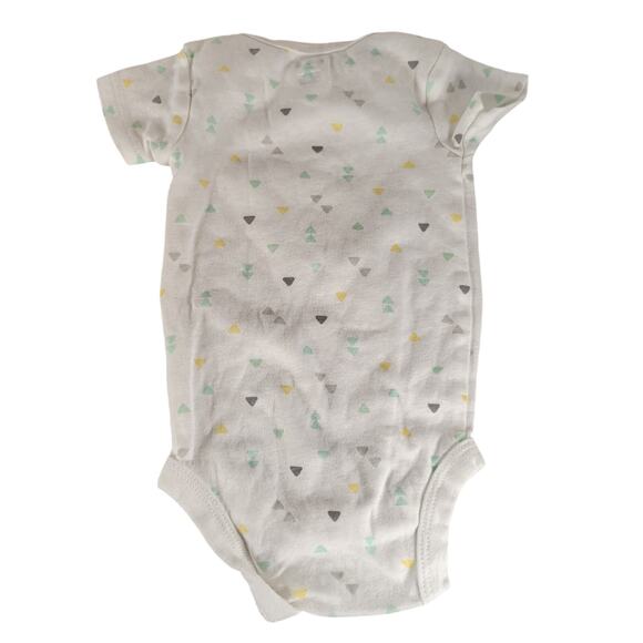 Baby 0-3M Bodysuit Lot of 4 NFL Denver Broncos & Patterned Football Blue Orange - Picture 11 of 16